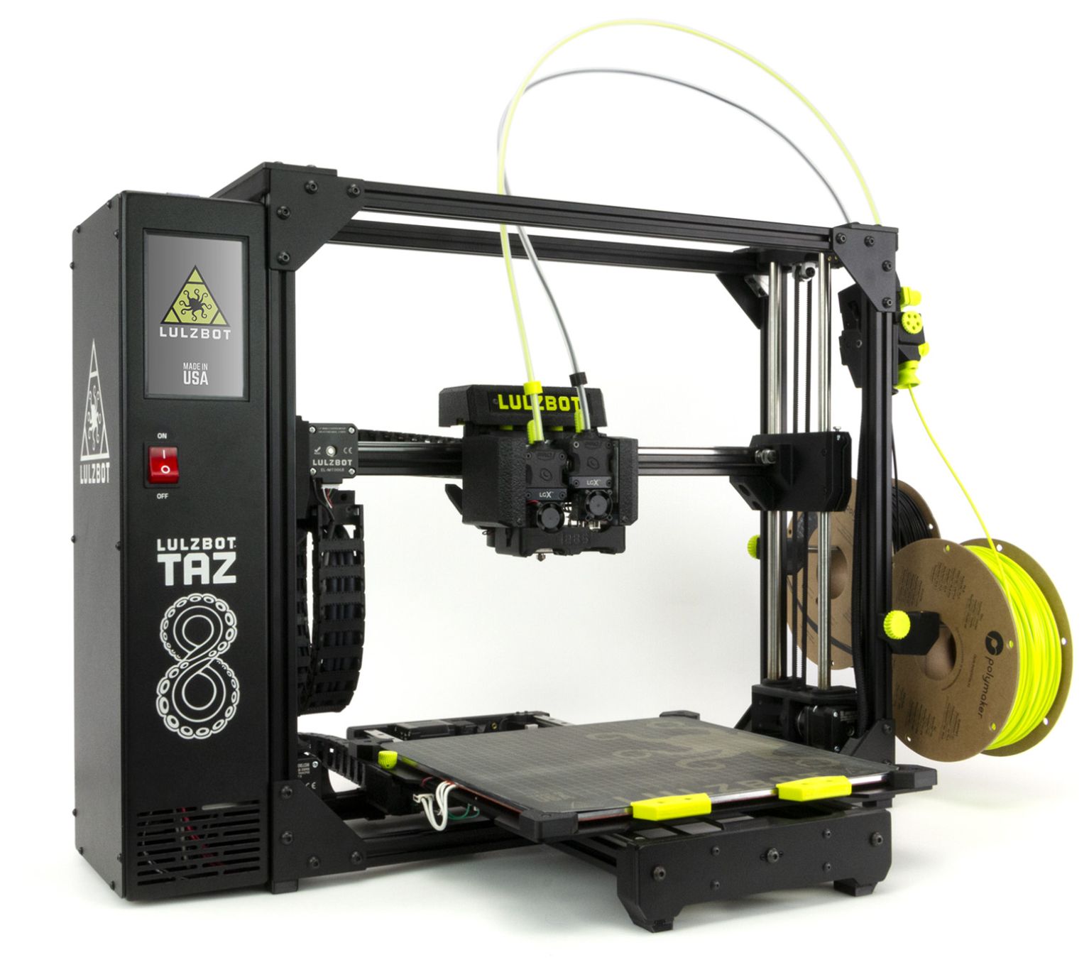 LulzBot TAZ 8I(y)3DӡC(j)ȫ(bio)U
